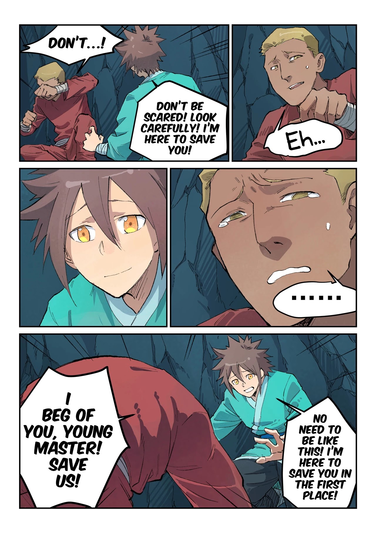 Star Martial God Technique Chapter 442 page 5 - Chapter 442