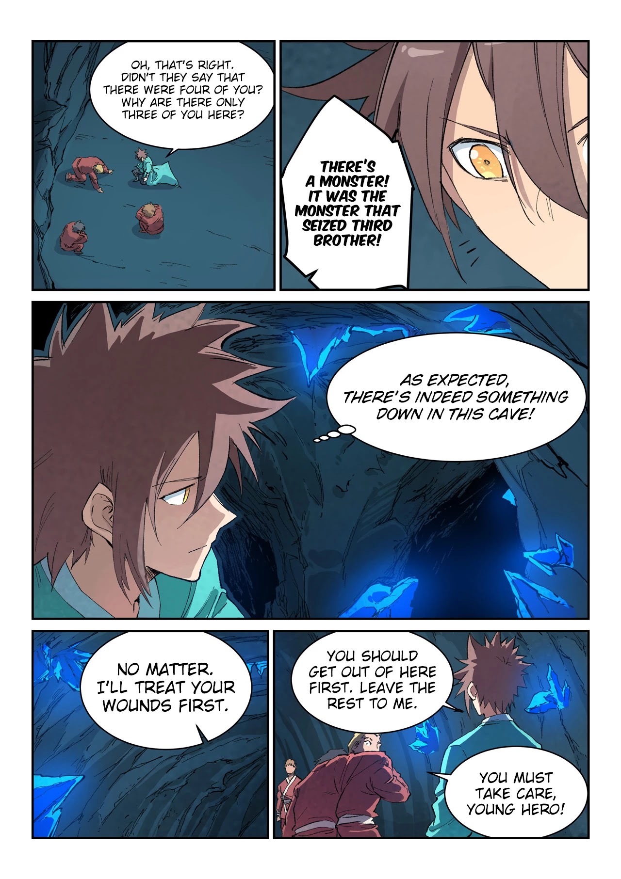Star Martial God Technique Chapter 442 page 6 - Chapter 442