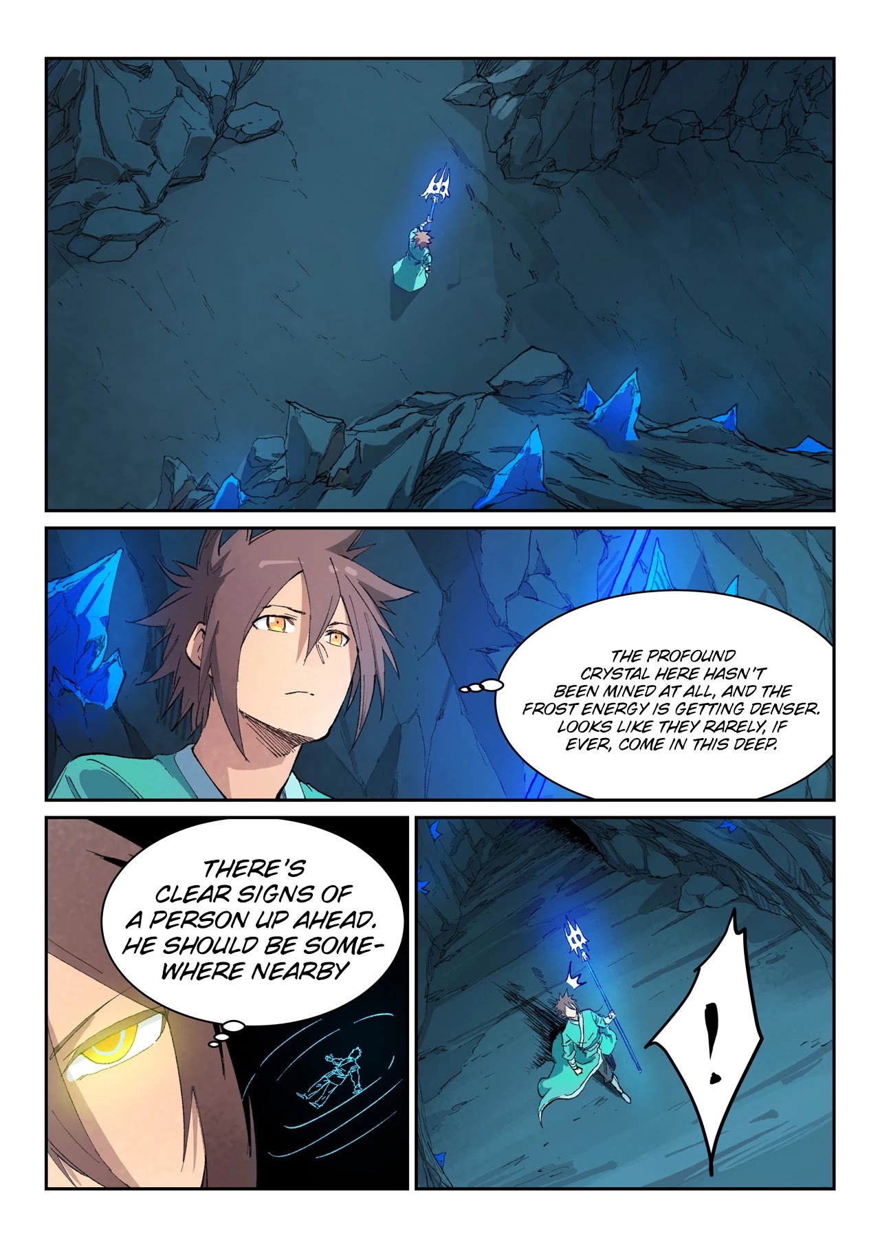 Star Martial God Technique Chapter 442 page 7 - Chapter 442