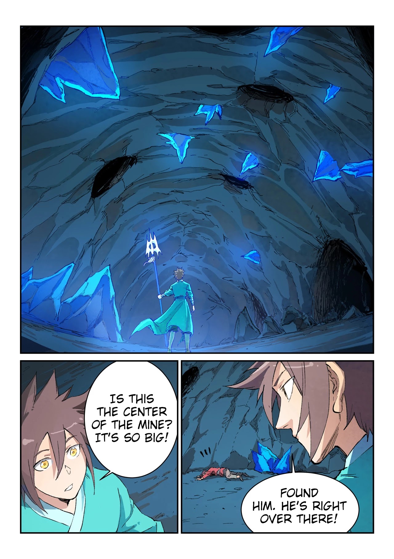 Star Martial God Technique Chapter 442 page 8 - Chapter 442