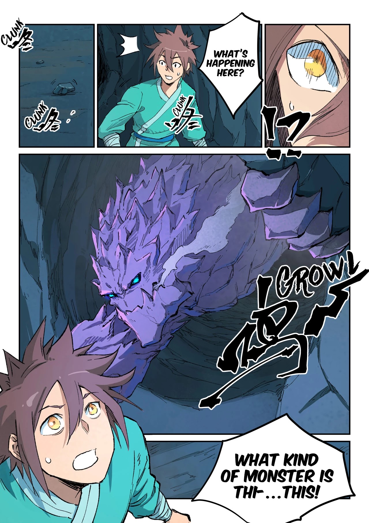 Star Martial God Technique Chapter 442 page 9 - Chapter 442