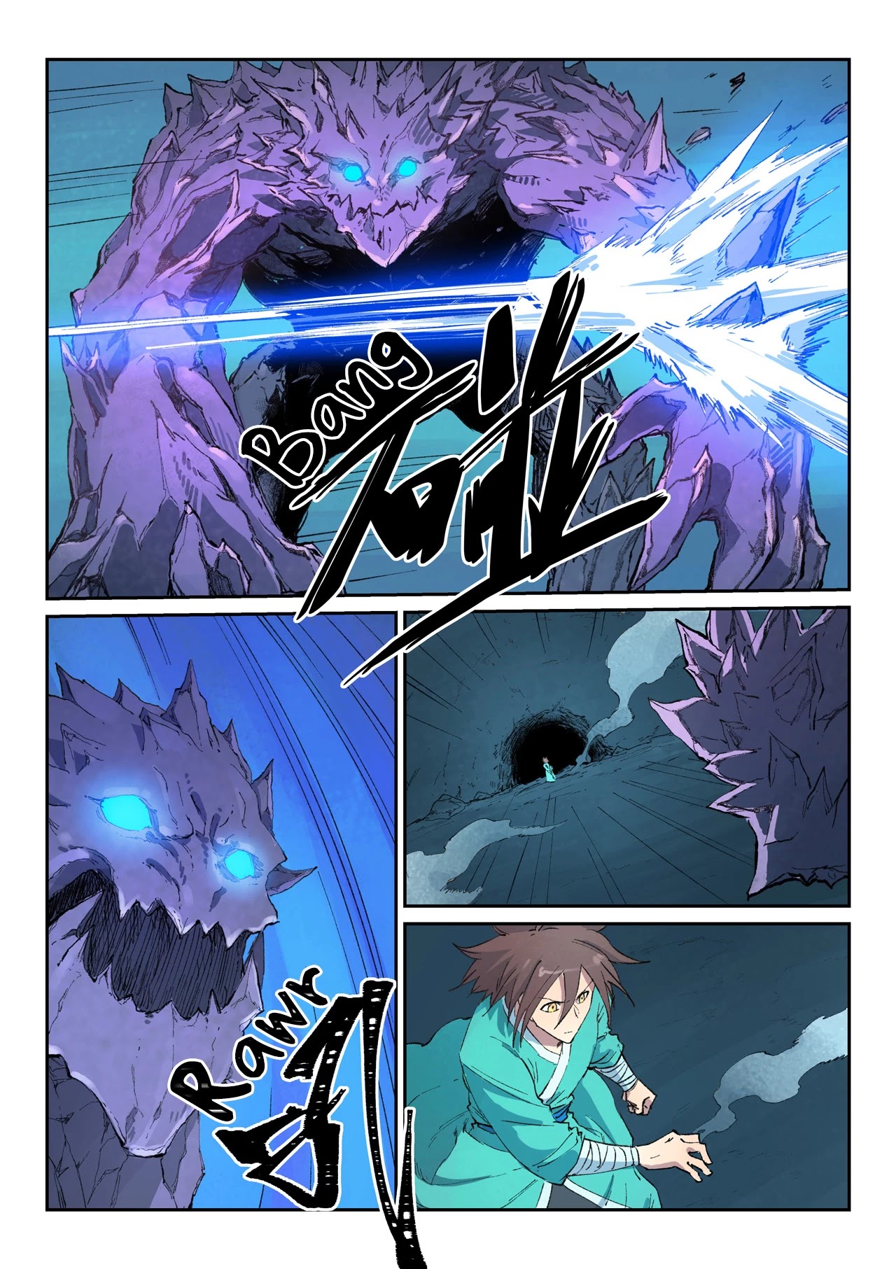 Star Martial God Technique Chapter 443 page 3 - Chapter 443