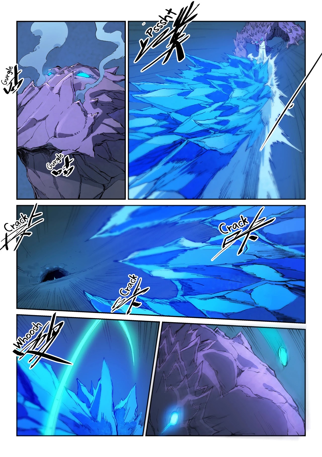 Star Martial God Technique Chapter 443 page 4 - Chapter 443