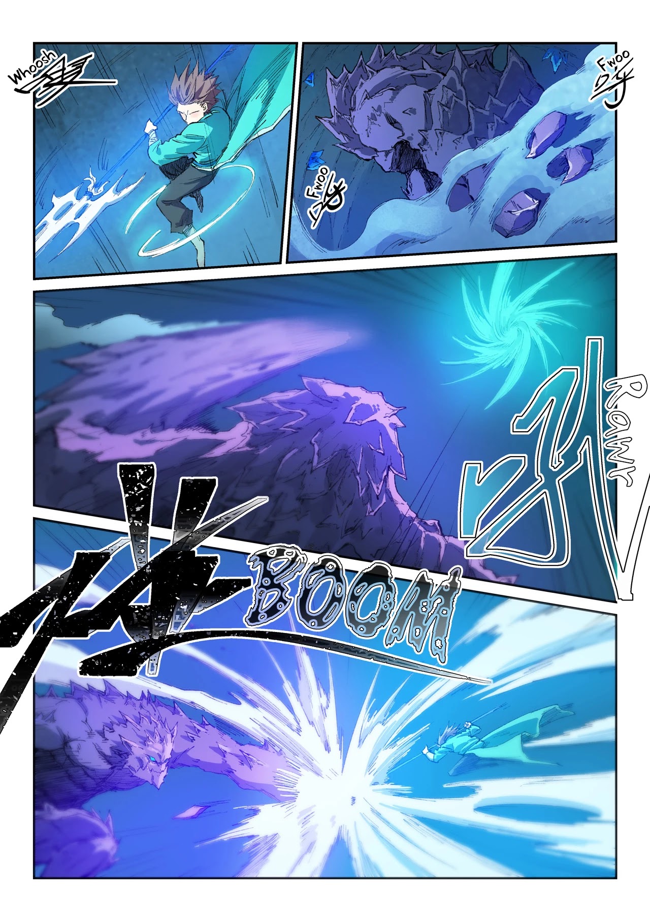 Star Martial God Technique Chapter 443 page 5 - Chapter 443