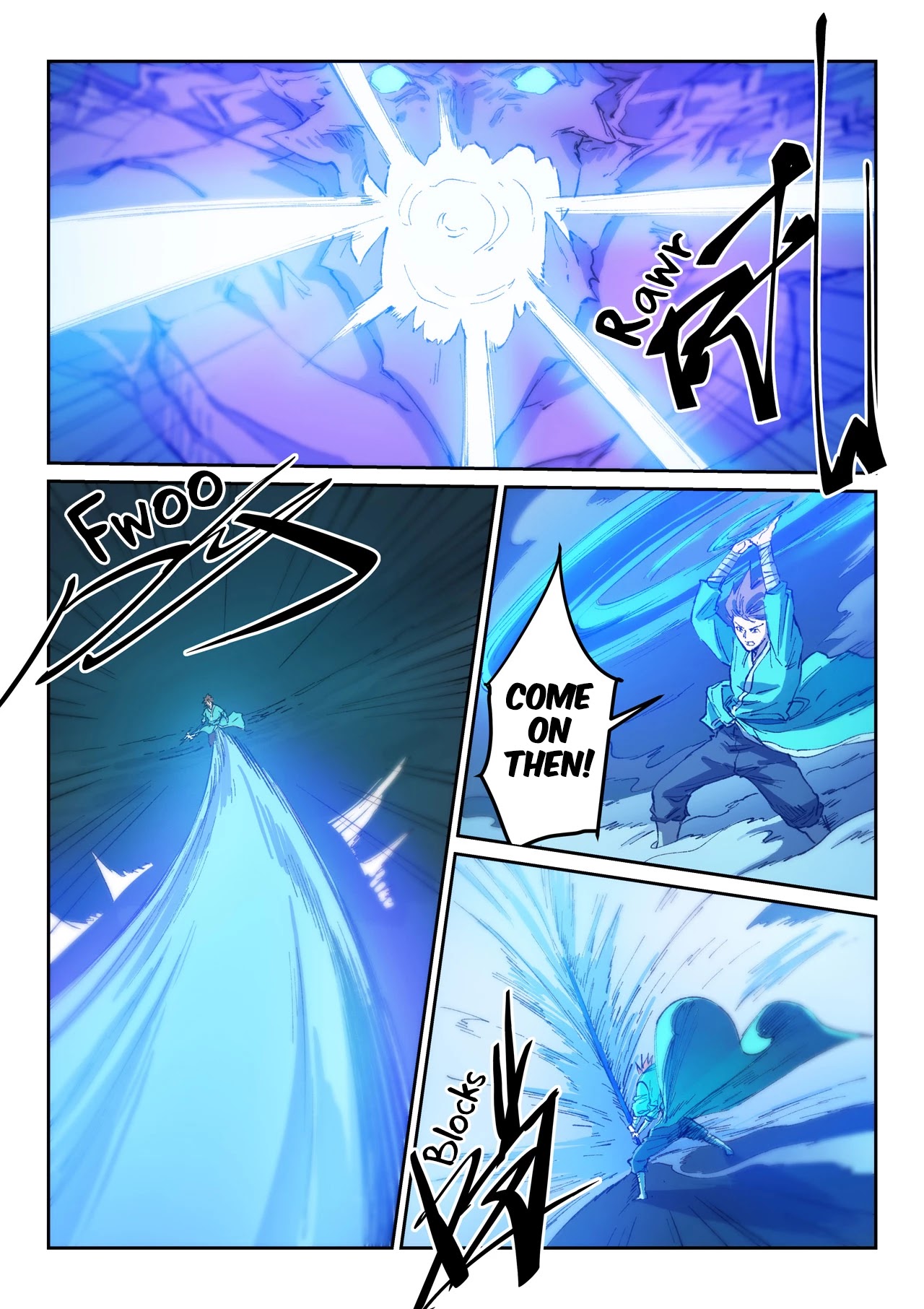 Star Martial God Technique Chapter 443 page 8 - Chapter 443