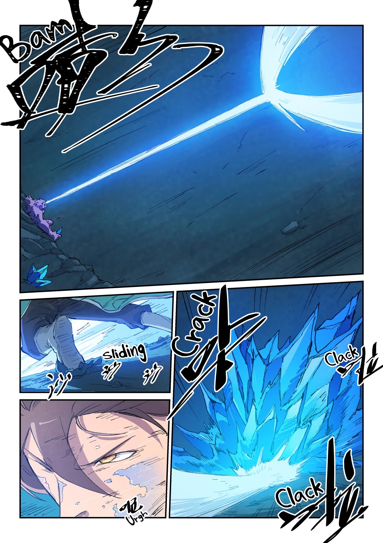 Star Martial God Technique Chapter 443 page 9 - Chapter 443