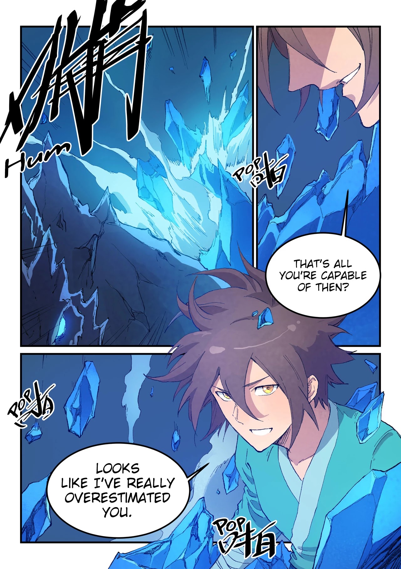 Star Martial God Technique Chapter 444 page 4 - Chapter 444