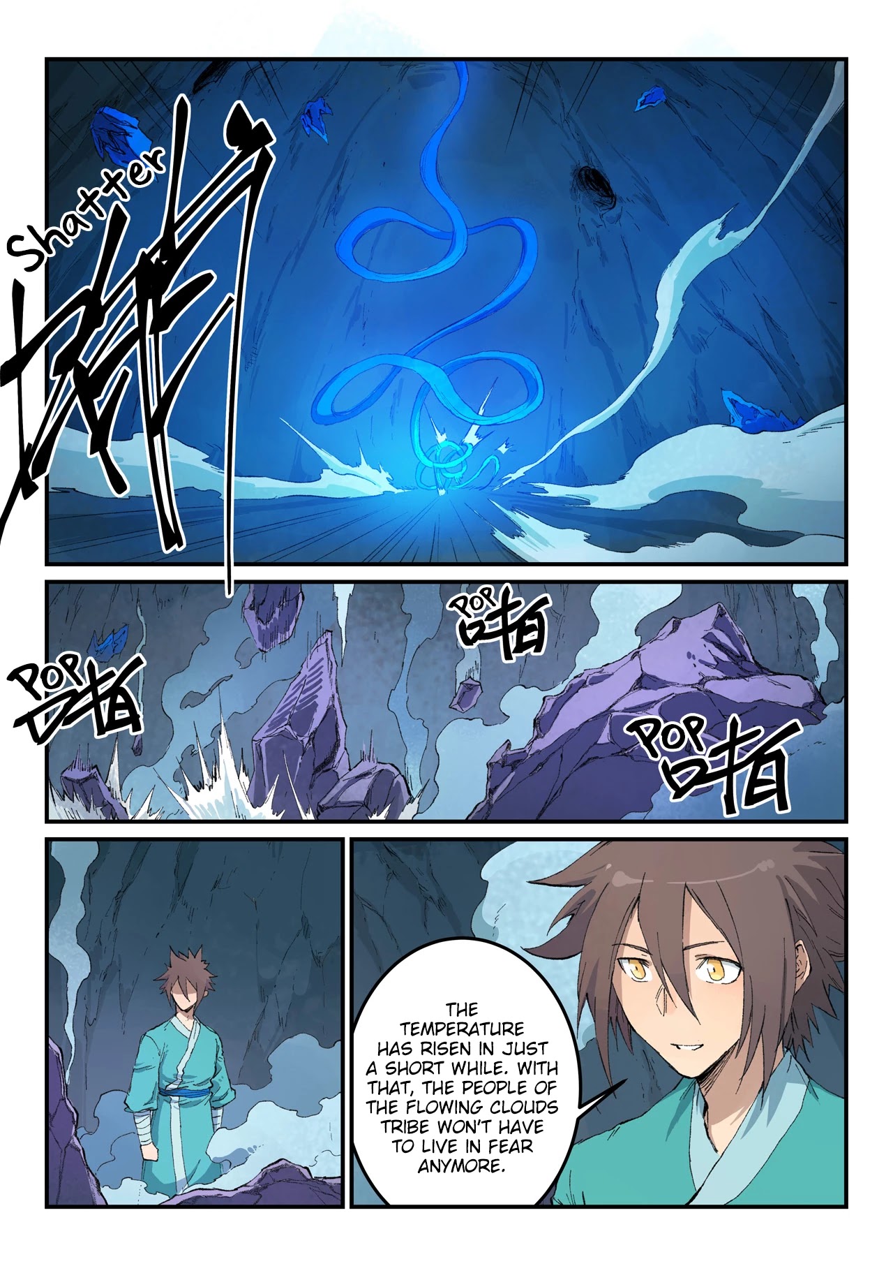 Star Martial God Technique Chapter 444 page 8 - Chapter 444