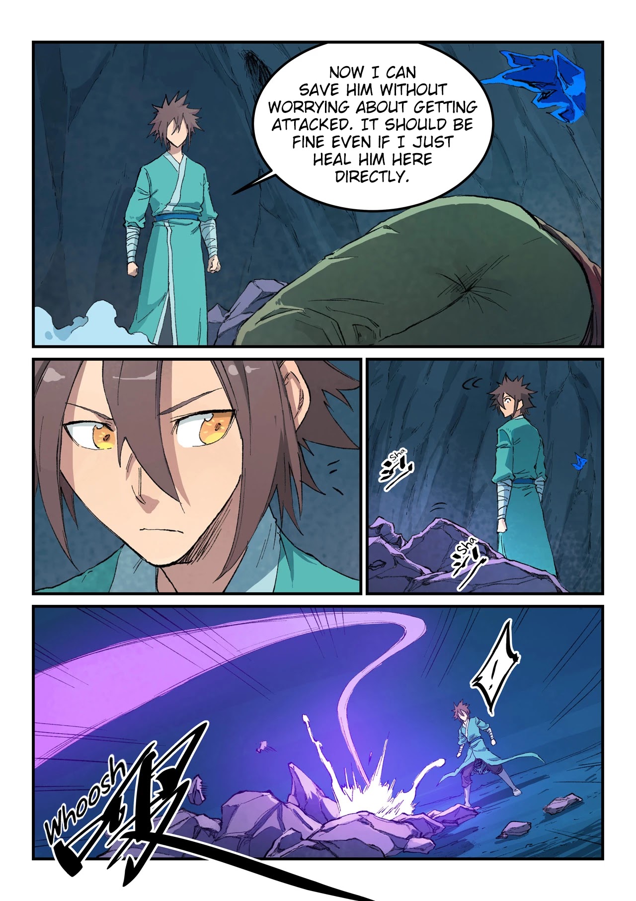 Star Martial God Technique Chapter 444 page 9 - Chapter 444