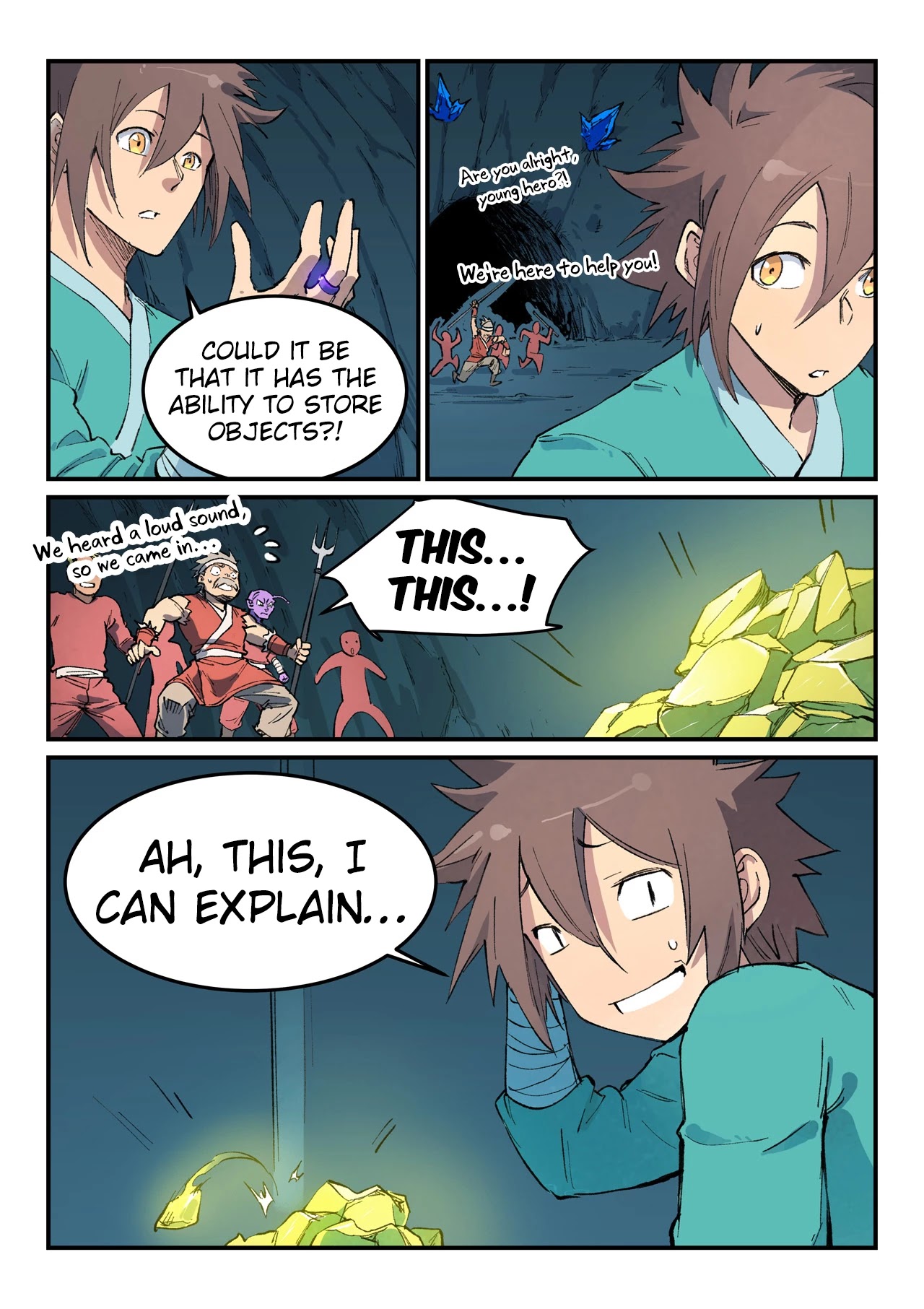 Star Martial God Technique Chapter 445 page 10 - Chapter 445