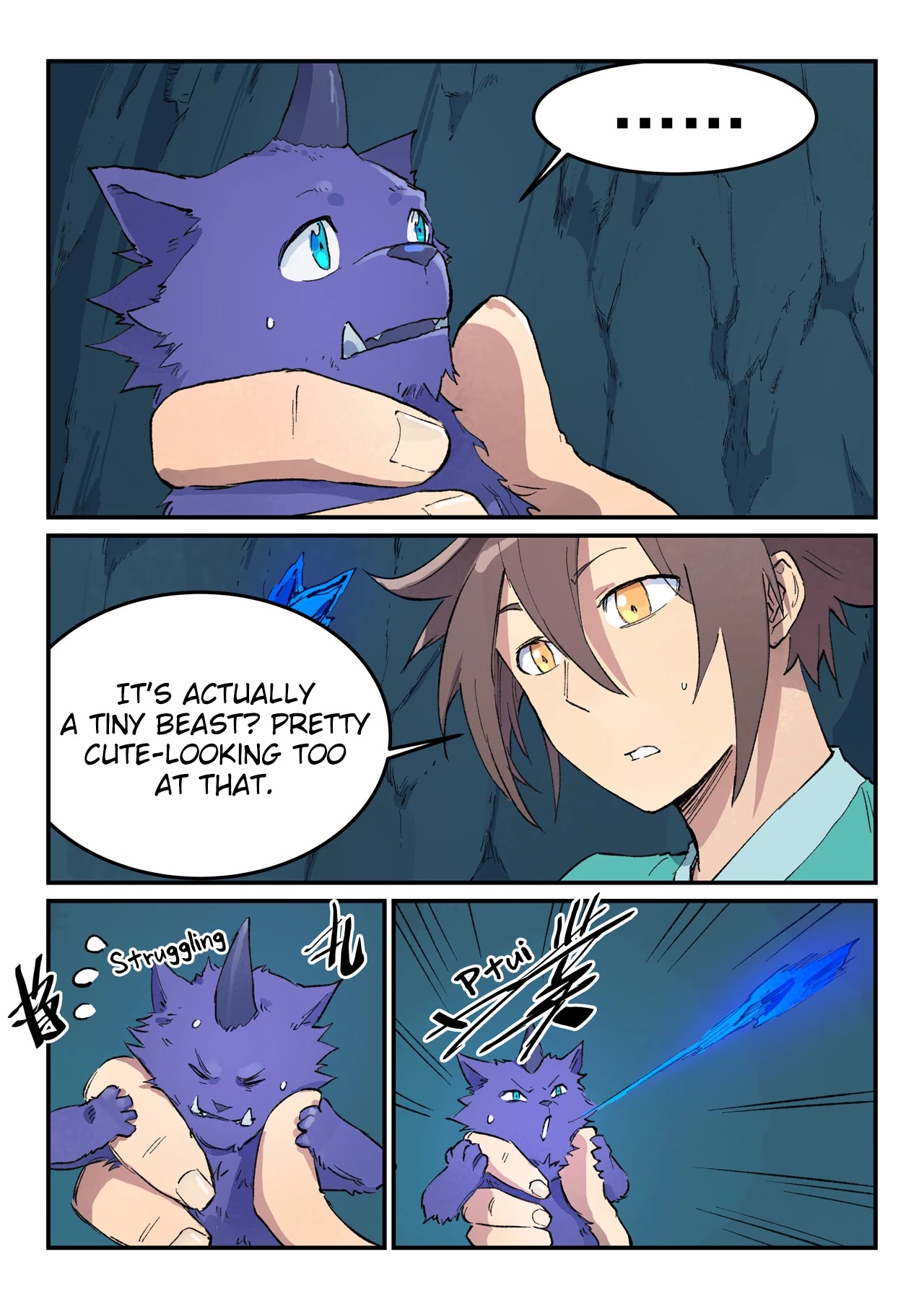 Star Martial God Technique Chapter 445 page 3 - Chapter 445