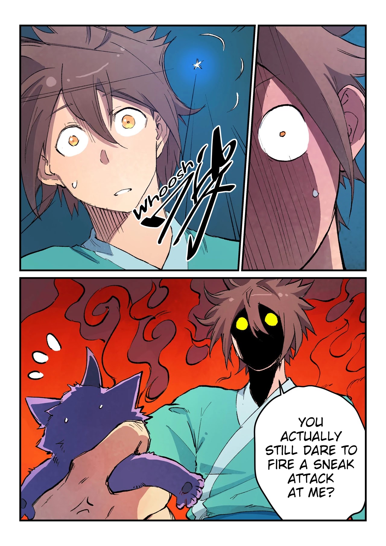 Star Martial God Technique Chapter 445 page 4 - Chapter 445