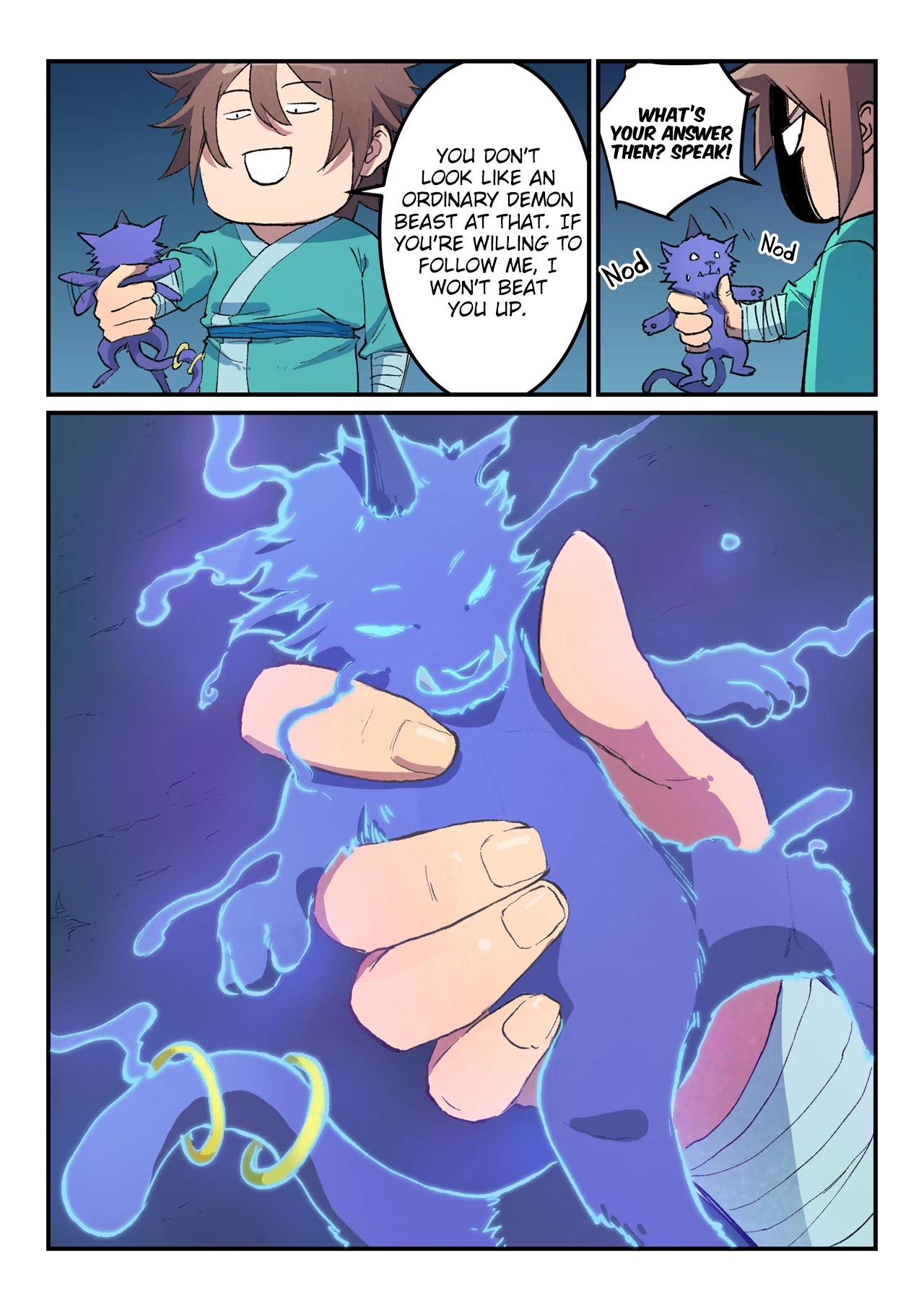 Star Martial God Technique Chapter 445 page 6 - Chapter 445