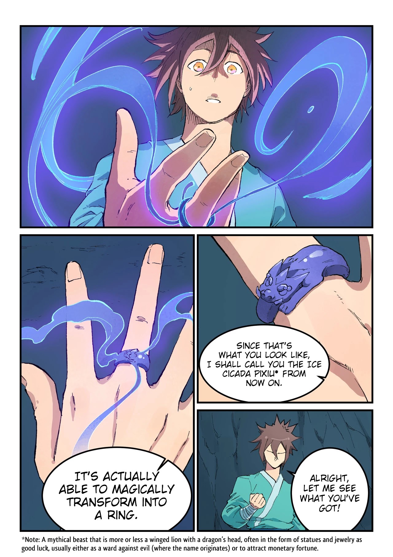 Star Martial God Technique Chapter 445 page 7 - Chapter 445