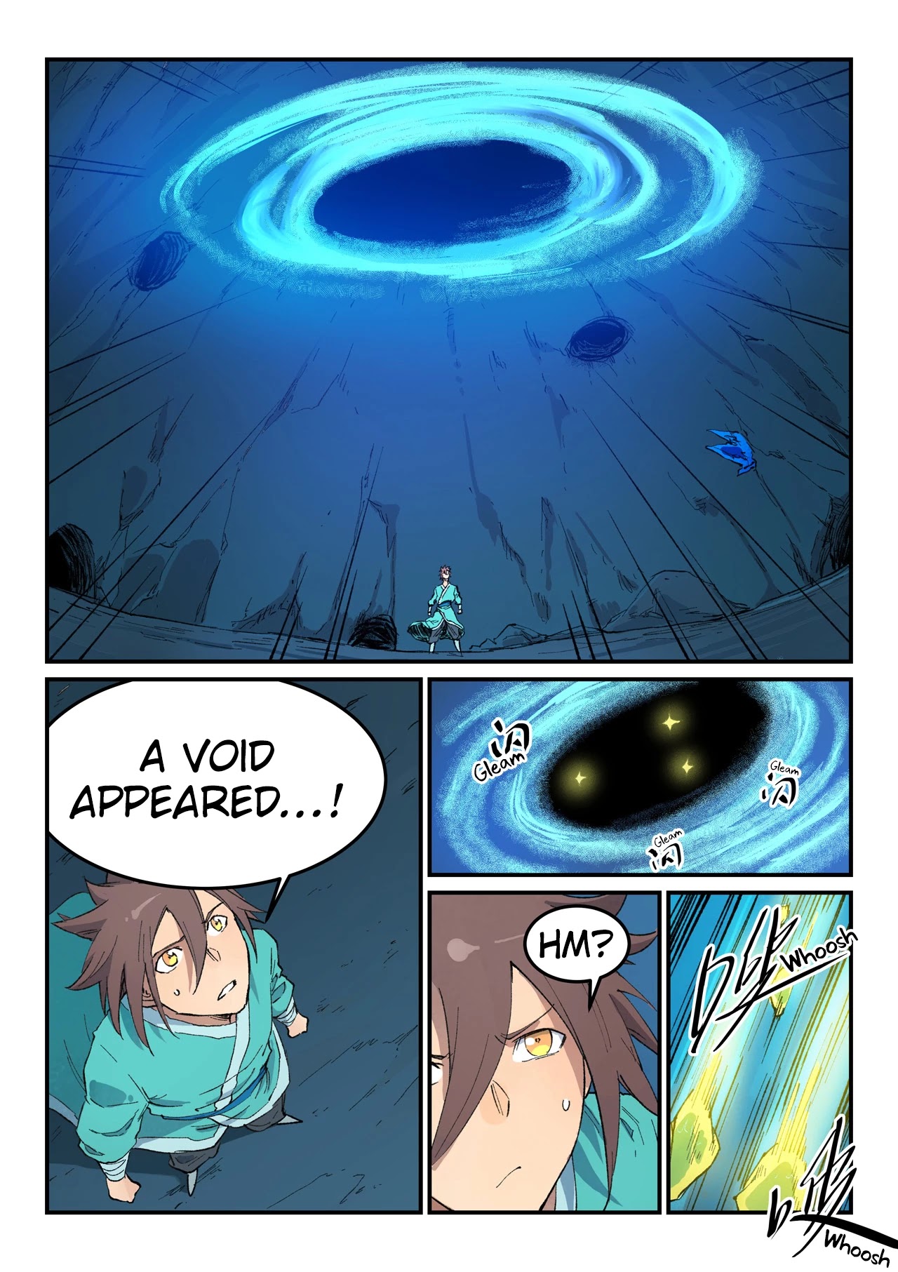 Star Martial God Technique Chapter 445 page 8 - Chapter 445