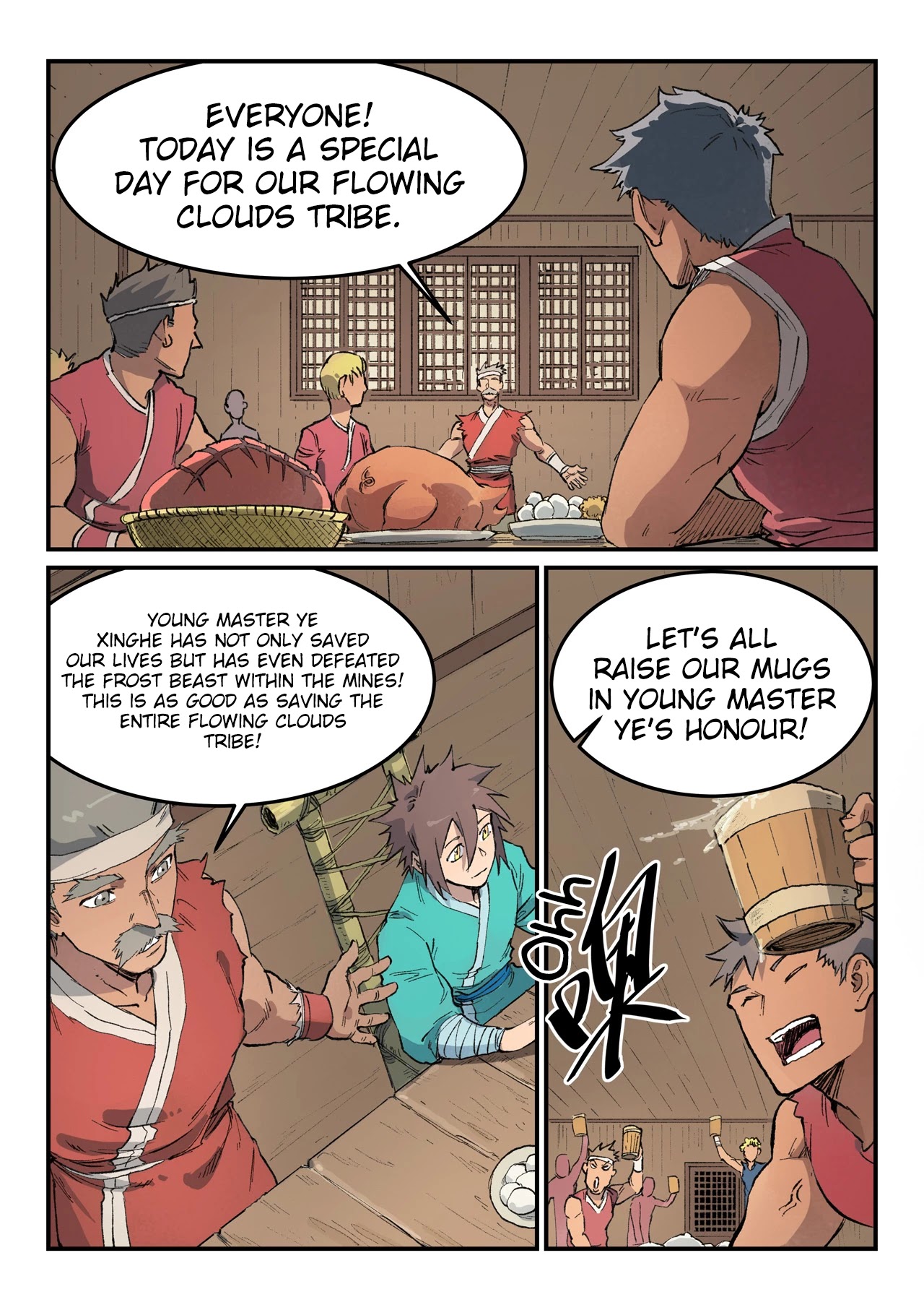 Star Martial God Technique Chapter 446 page 3 - Chapter 446