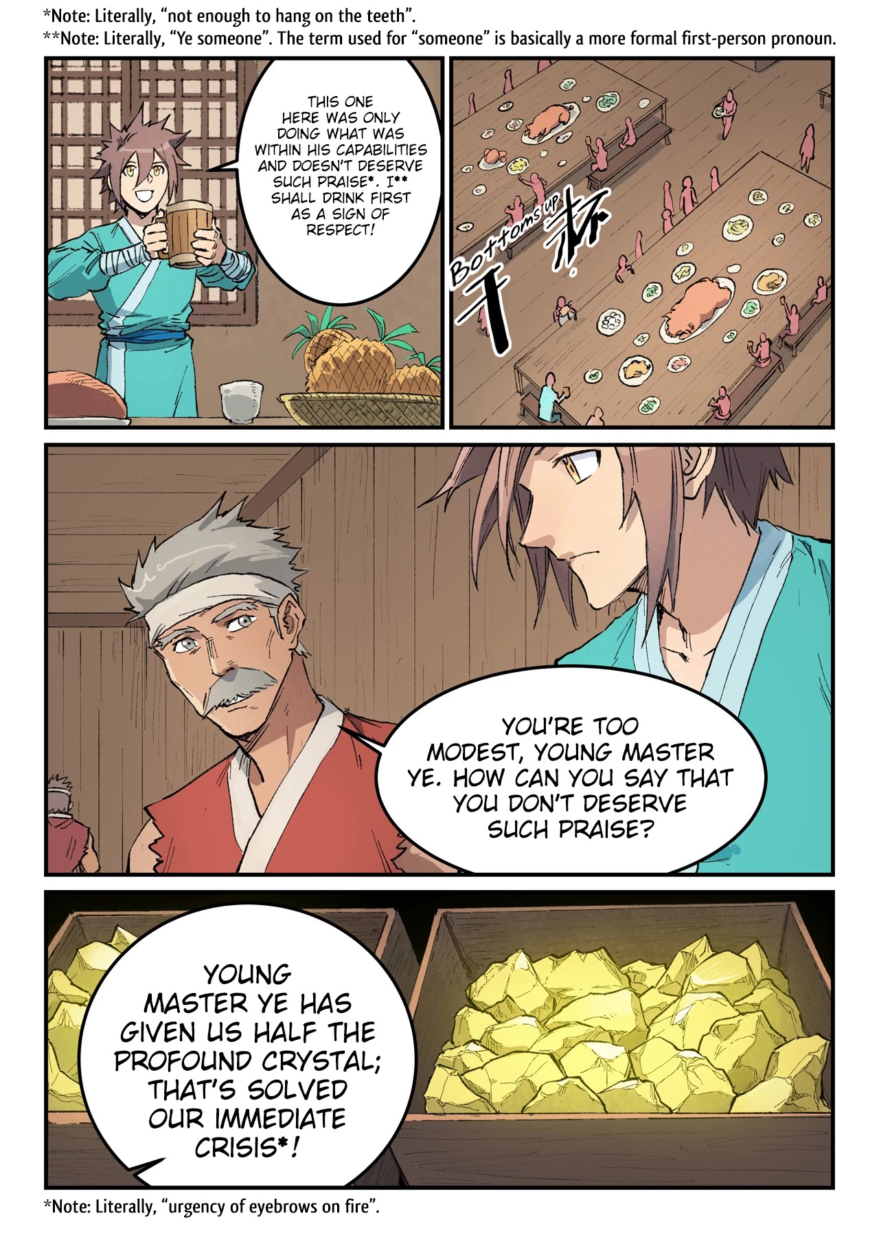 Star Martial God Technique Chapter 446 page 4 - Chapter 446