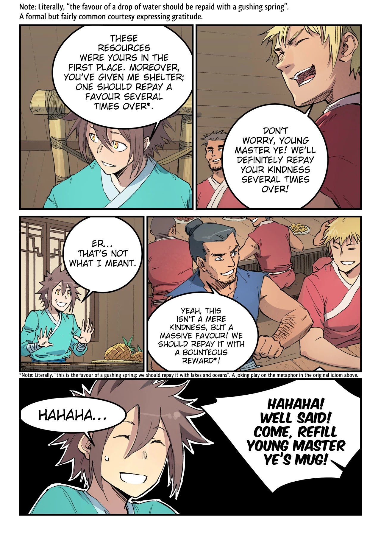 Star Martial God Technique Chapter 446 page 5 - Chapter 446