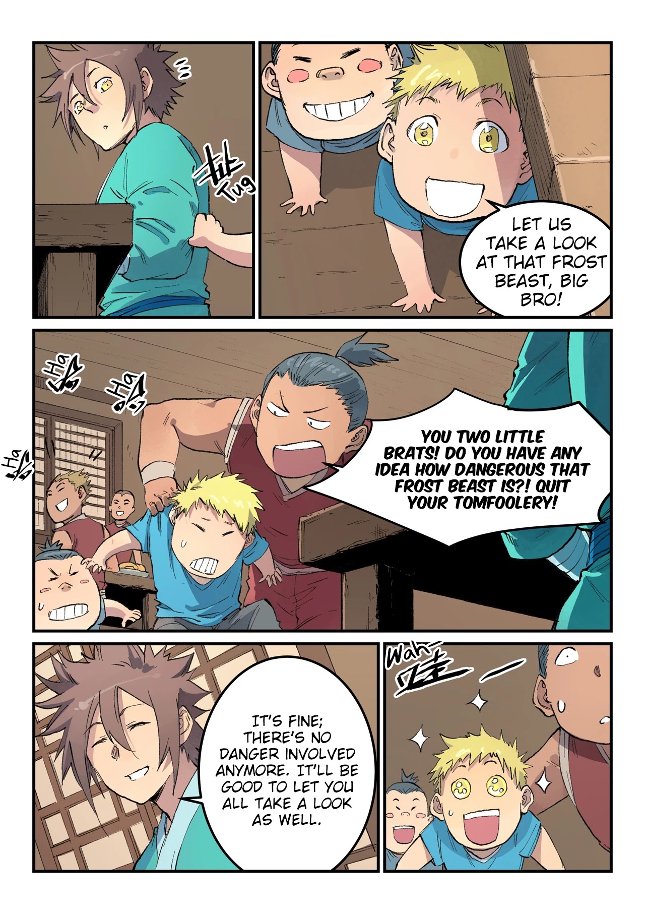 Star Martial God Technique Chapter 446 page 6 - Chapter 446