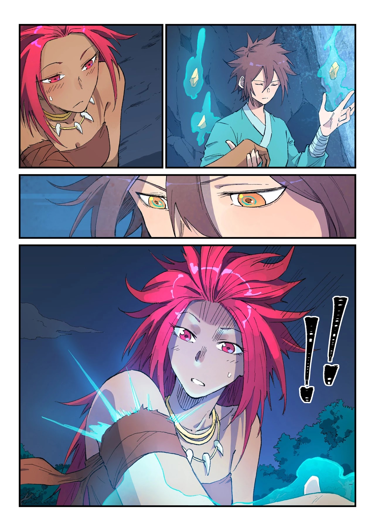 Star Martial God Technique Chapter 447 page 10 - Chapter 447