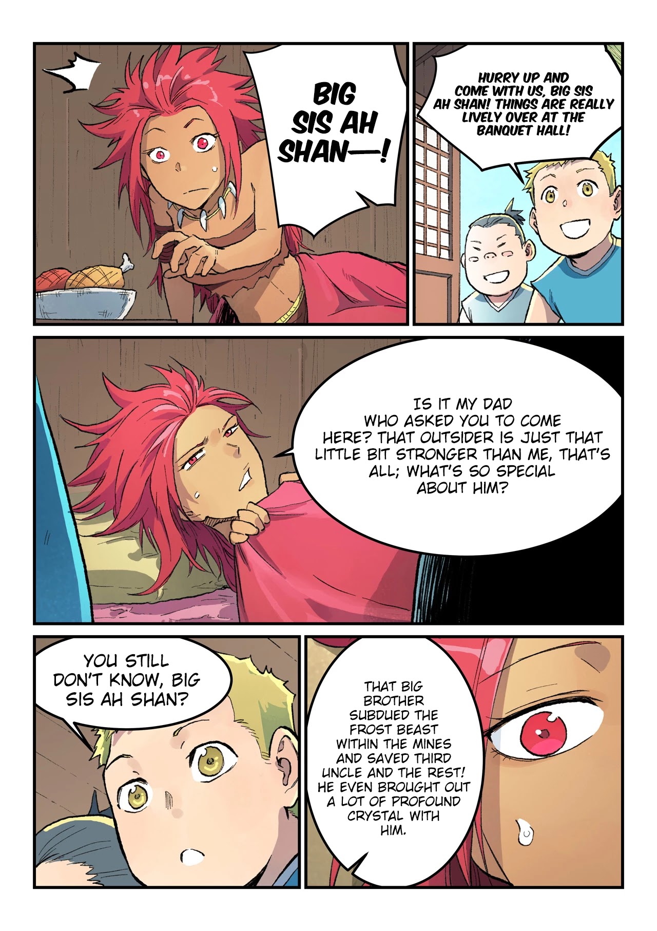 Star Martial God Technique Chapter 447 page 3 - Chapter 447