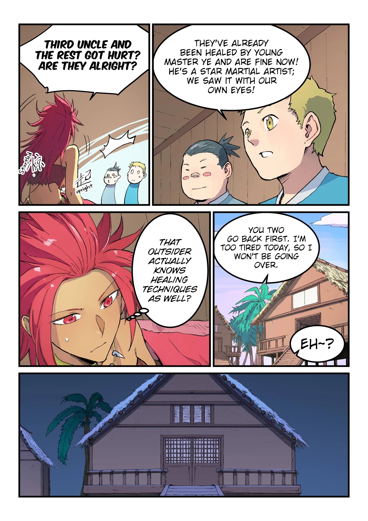 Star Martial God Technique Chapter 447 page 4 - Chapter 447
