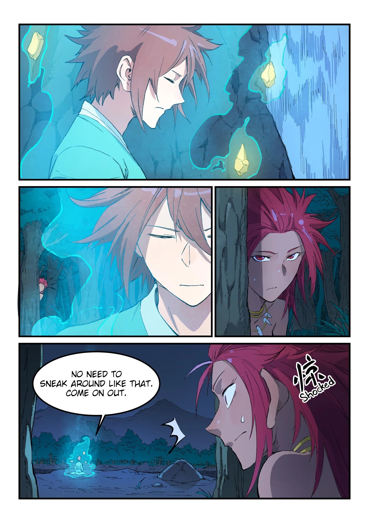 Star Martial God Technique Chapter 447 page 6 - Chapter 447