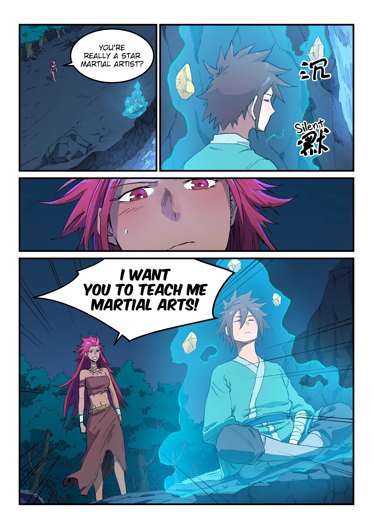 Star Martial God Technique Chapter 447 page 7 - Chapter 447