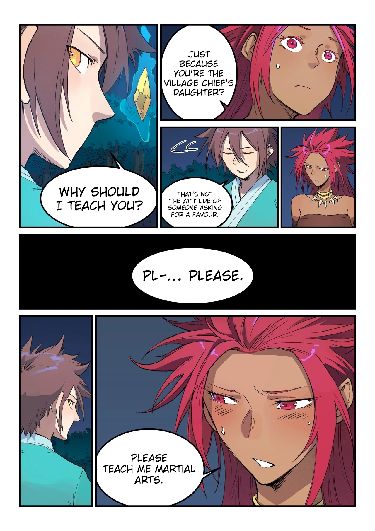 Star Martial God Technique Chapter 447 page 8 - Chapter 447