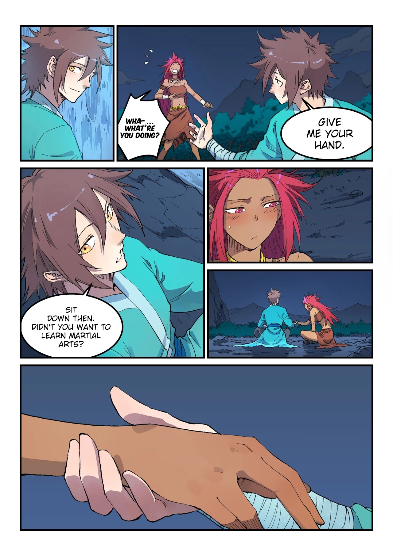 Star Martial God Technique Chapter 447 page 9 - Chapter 447
