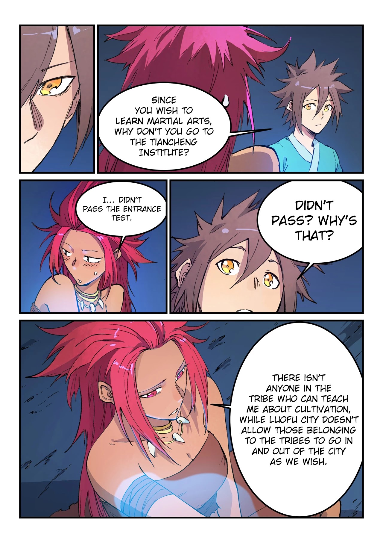 Star Martial God Technique Chapter 448 page 3 - Chapter 448