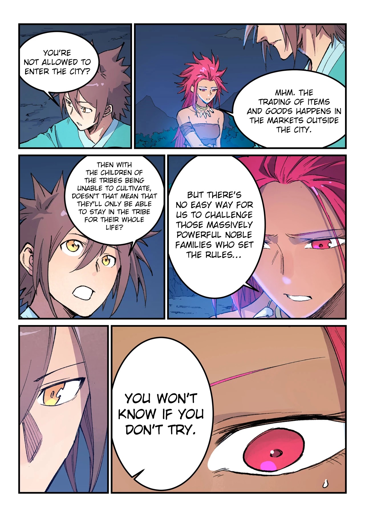 Star Martial God Technique Chapter 448 page 4 - Chapter 448
