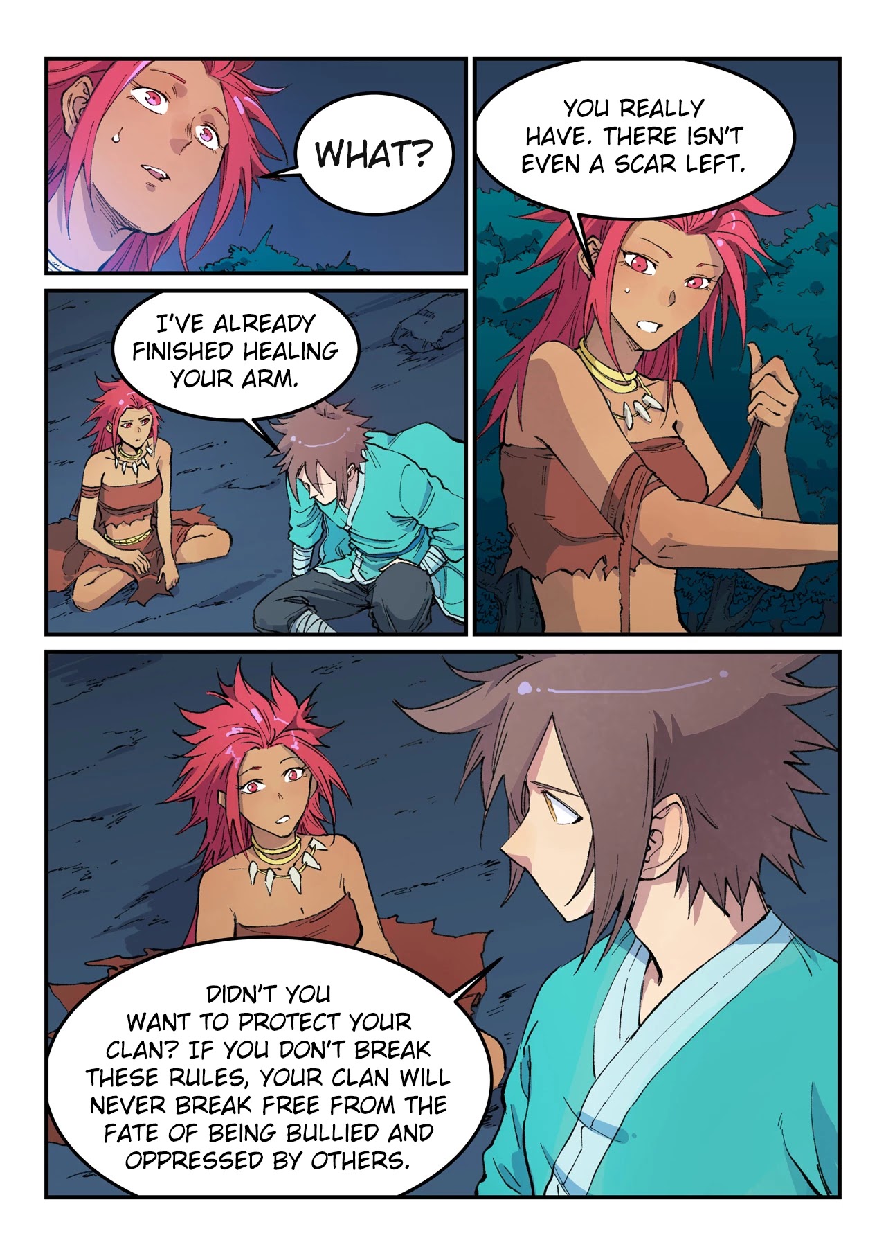 Star Martial God Technique Chapter 448 page 5 - Chapter 448