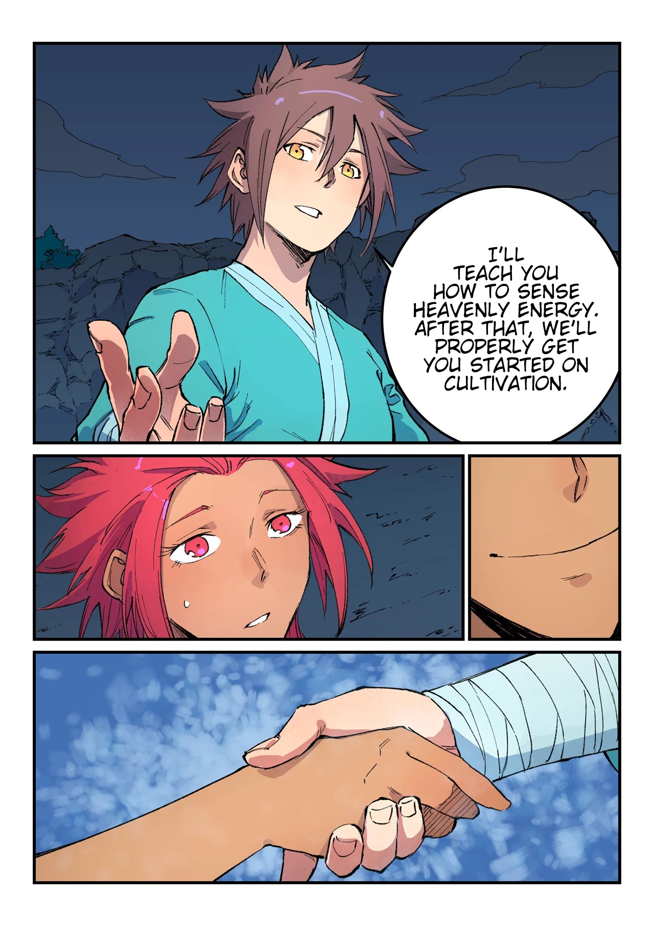 Star Martial God Technique Chapter 448 page 6 - Chapter 448