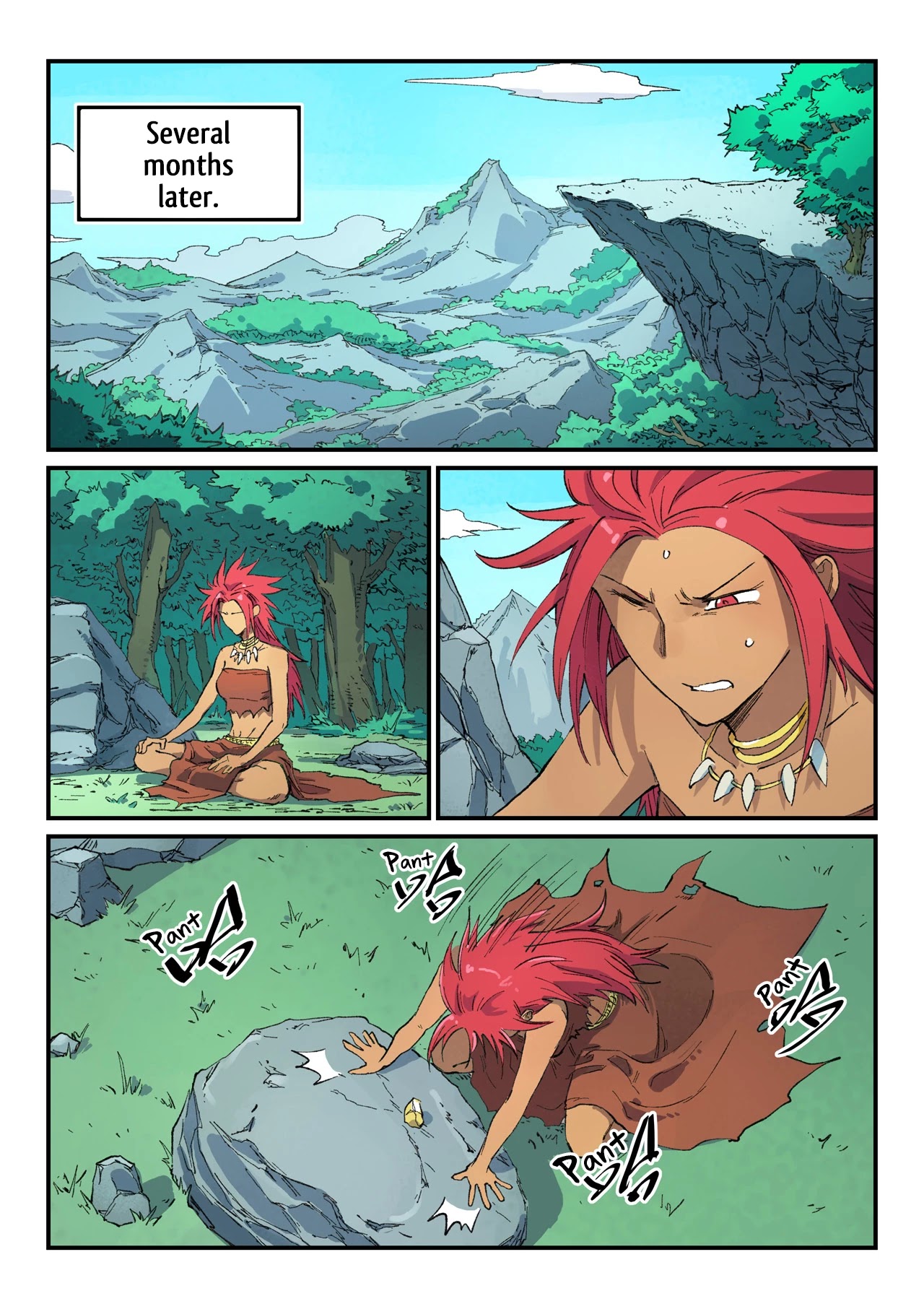 Star Martial God Technique Chapter 448 page 8 - Chapter 448