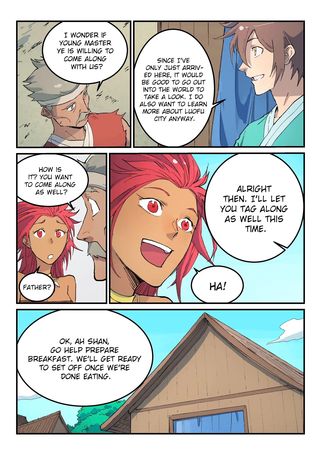 Star Martial God Technique Chapter 449 page 10 - Chapter 449