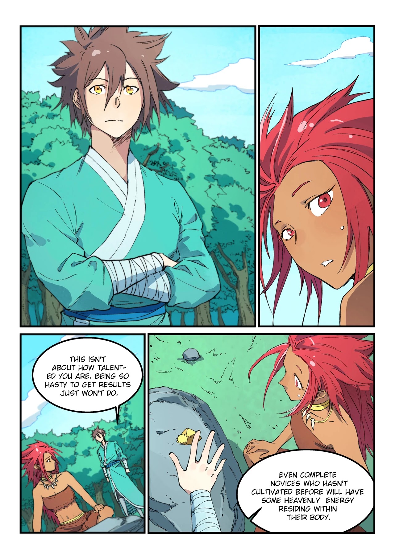 Star Martial God Technique Chapter 449 page 2 - Chapter 449