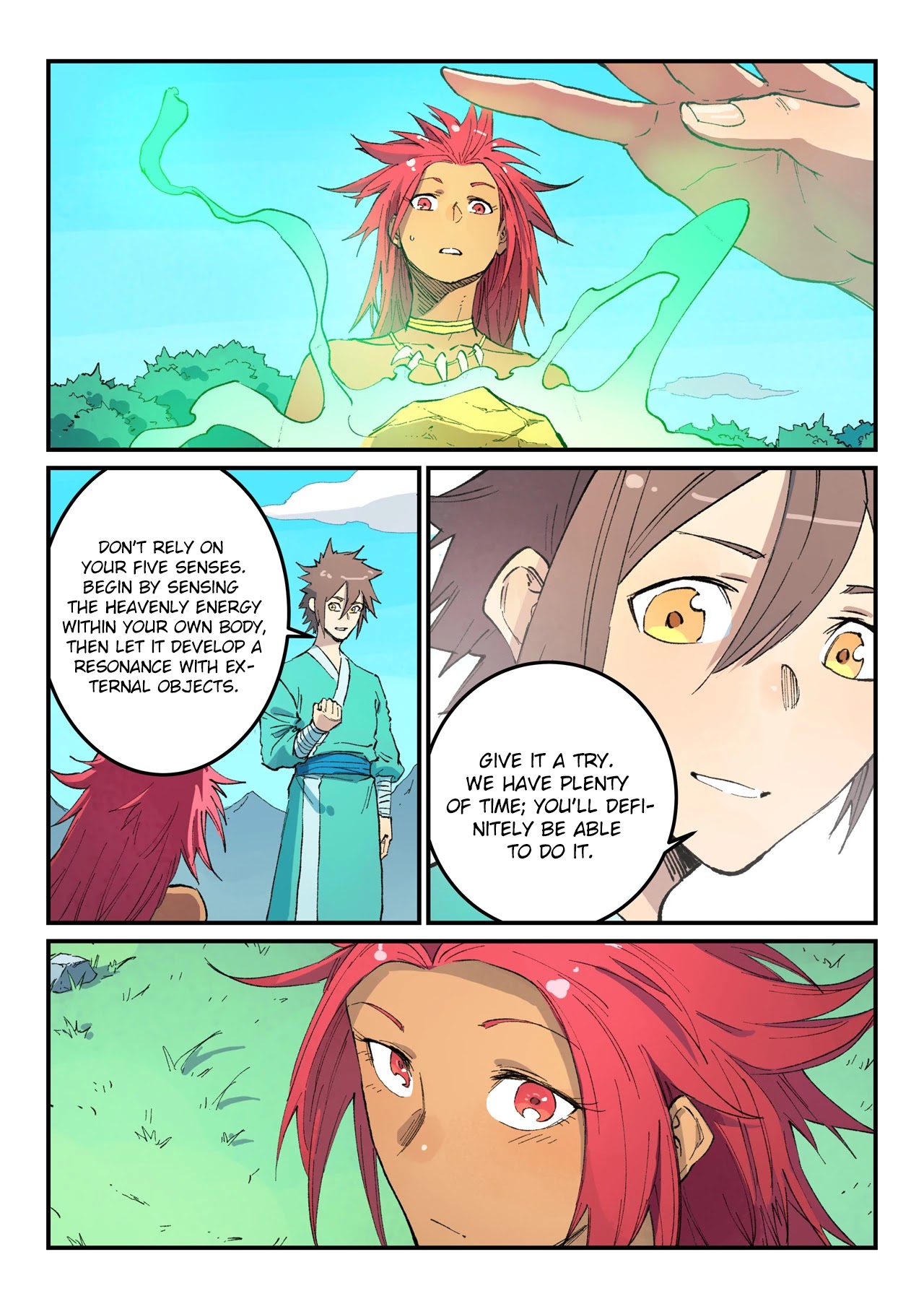 Star Martial God Technique Chapter 449 page 3 - Chapter 449