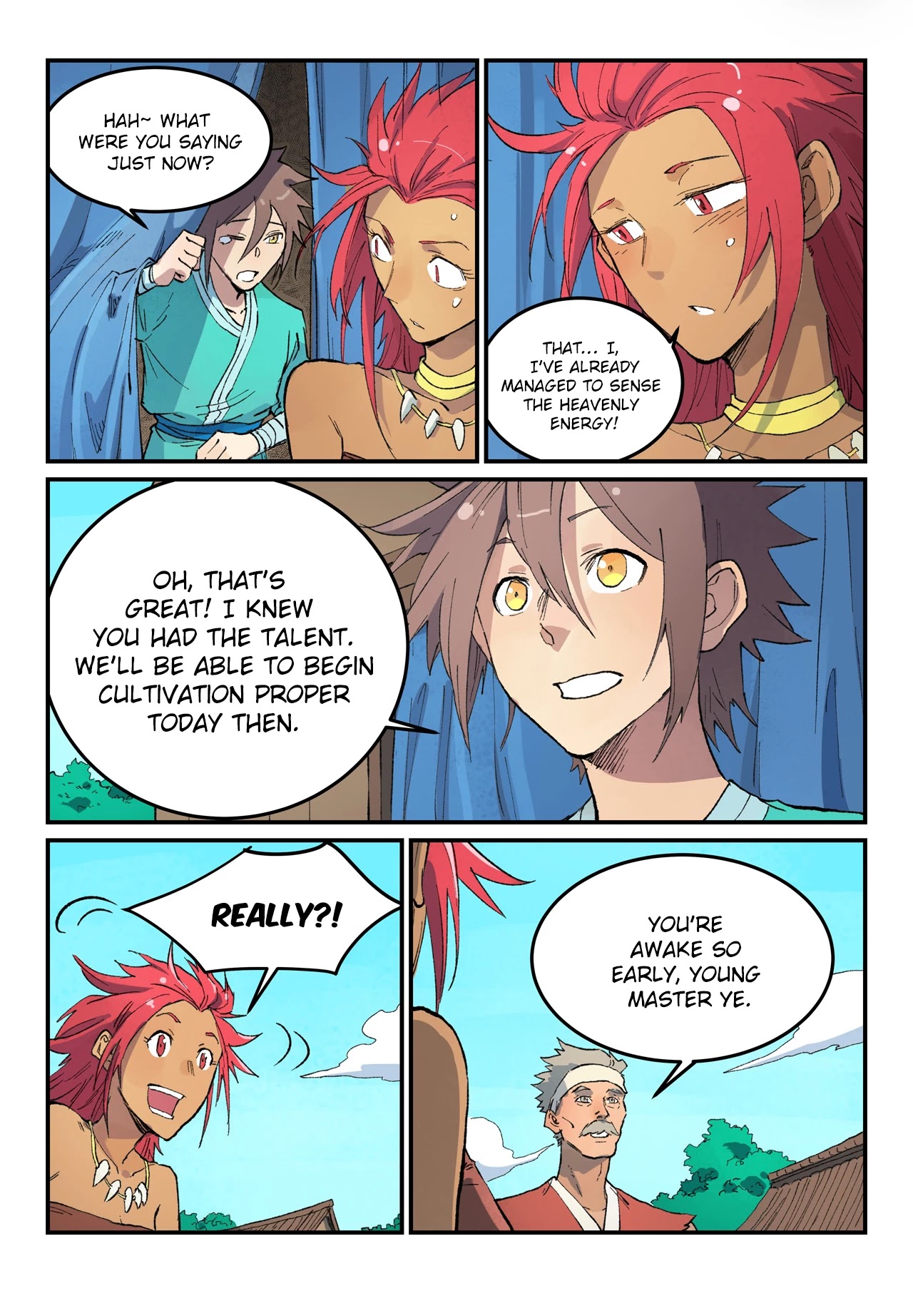 Star Martial God Technique Chapter 449 page 8 - Chapter 449