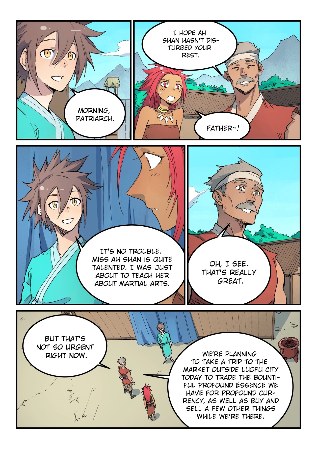 Star Martial God Technique Chapter 449 page 9 - Chapter 449