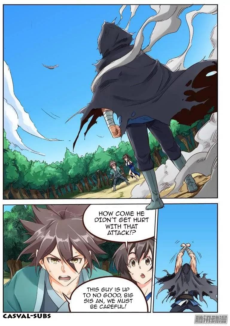 Star Martial God Technique Chapter 45 page 1 - Chapter 45: Argument (1)
