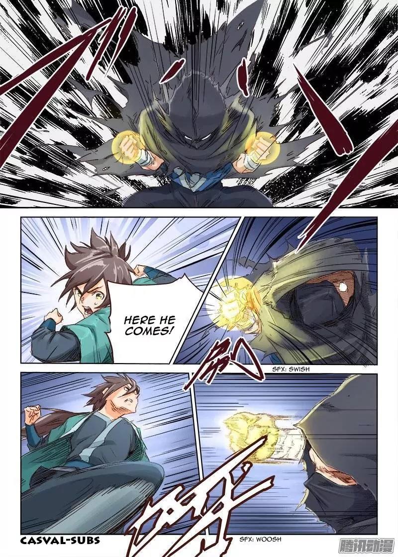 Star Martial God Technique Chapter 45 page 2 - Chapter 45: Argument (1)