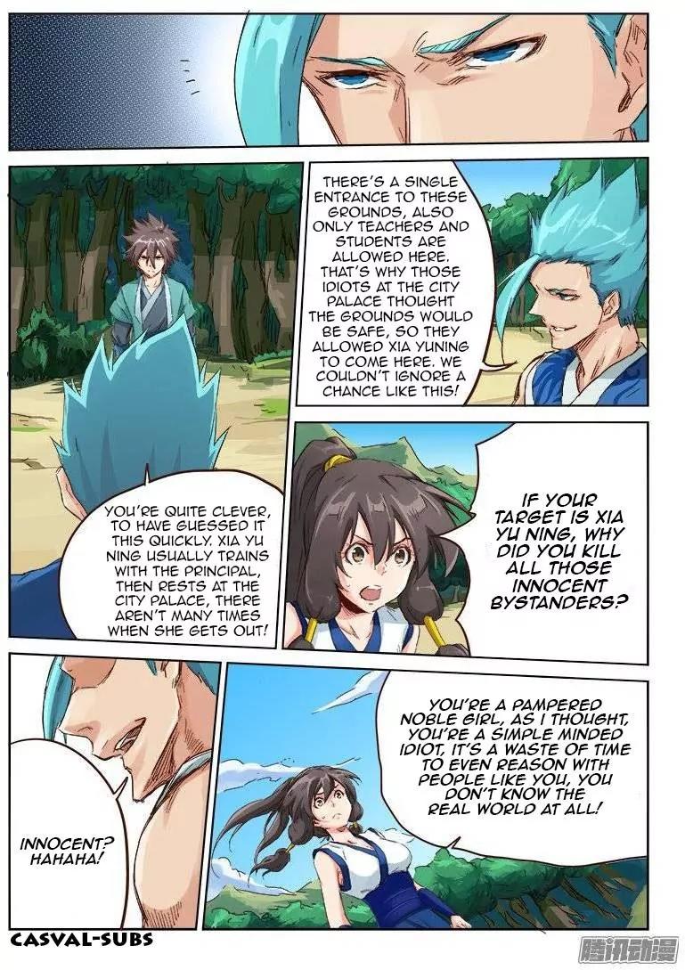 Star Martial God Technique Chapter 45 page 7 - Chapter 45: Argument (1)