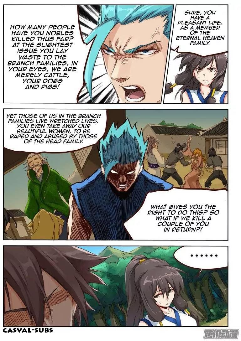 Star Martial God Technique Chapter 45 page 8 - Chapter 45: Argument (1)
