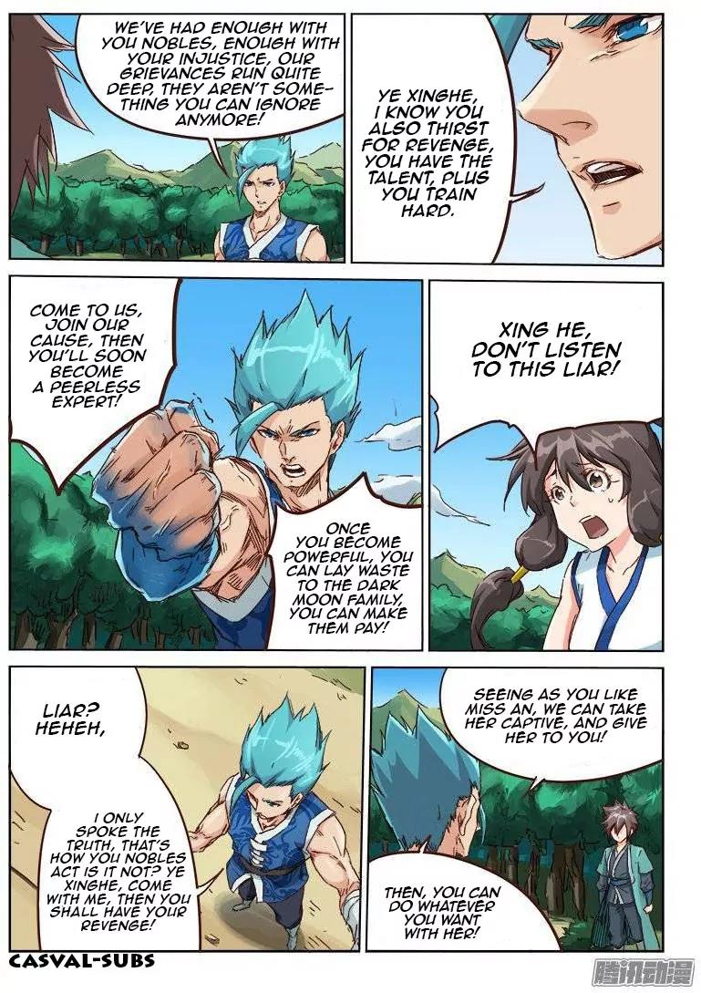 Star Martial God Technique Chapter 45 page 9 - Chapter 45: Argument (1)