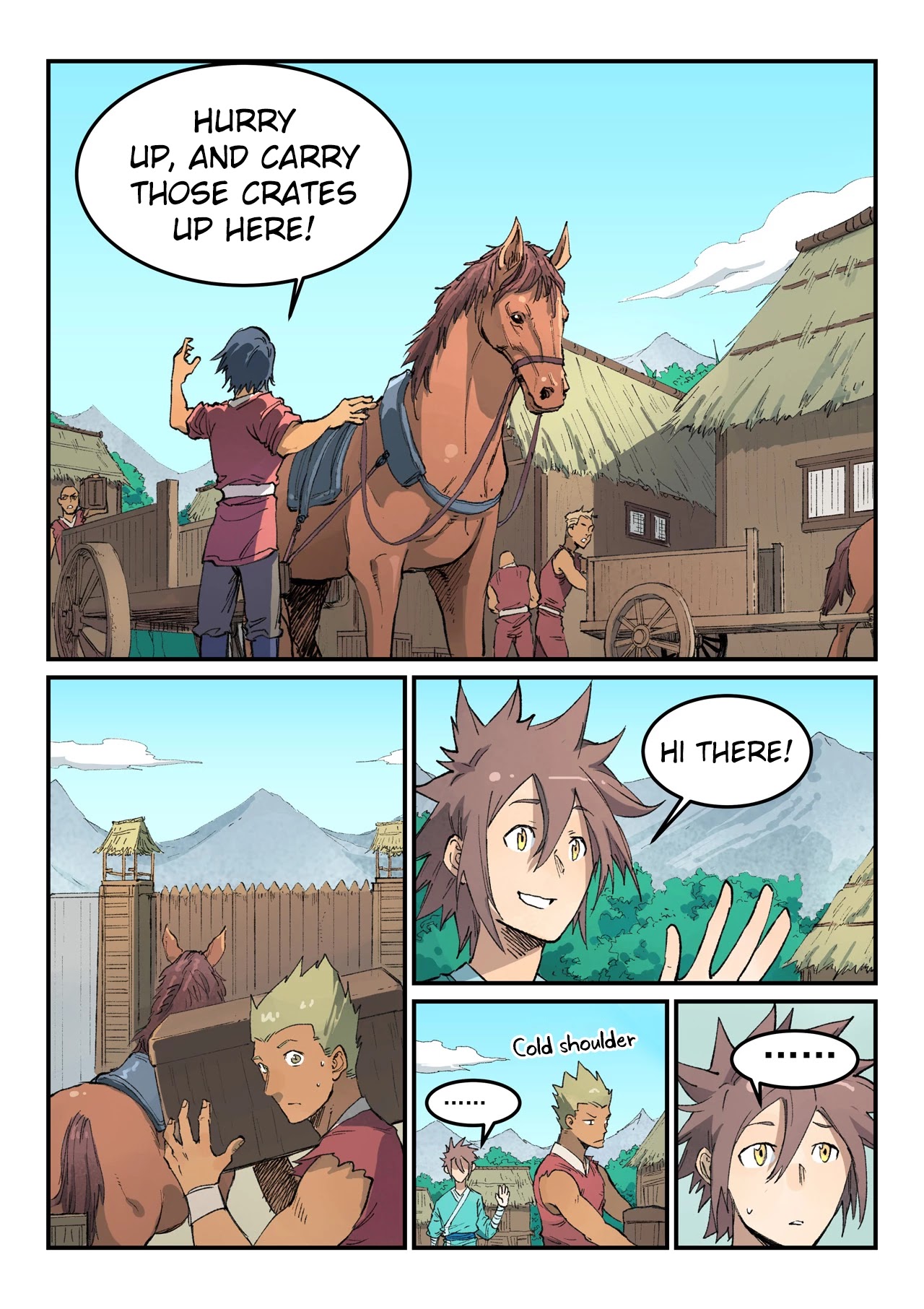 Star Martial God Technique Chapter 450 page 2 - Chapter 450