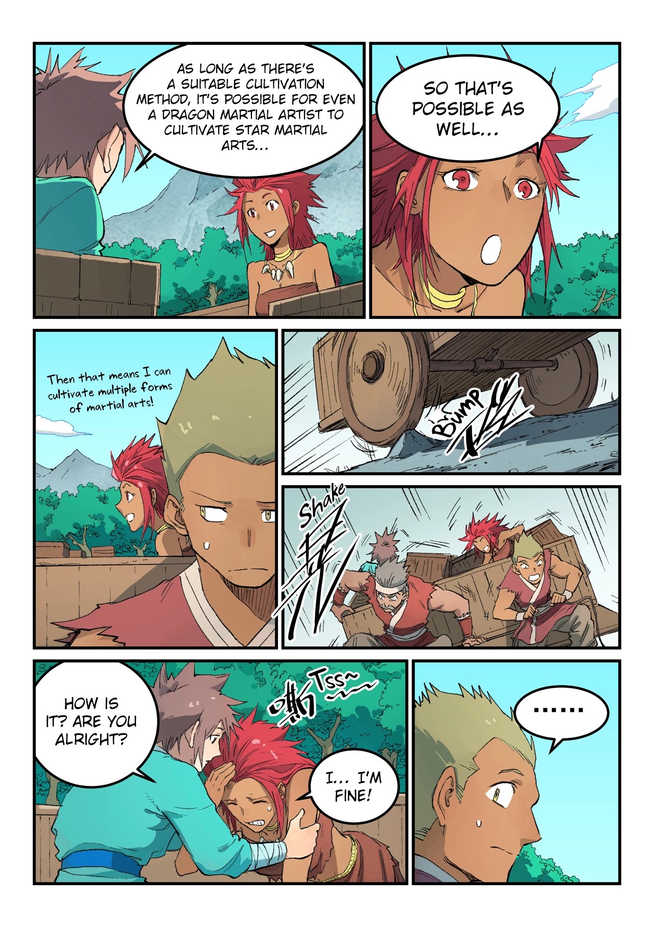 Star Martial God Technique Chapter 450 page 4 - Chapter 450