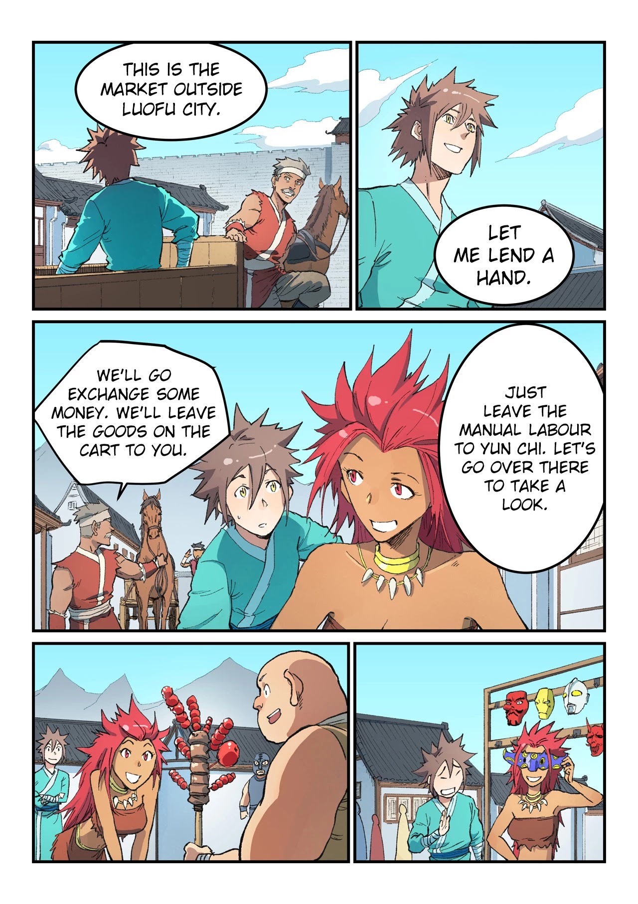 Star Martial God Technique Chapter 450 page 6 - Chapter 450
