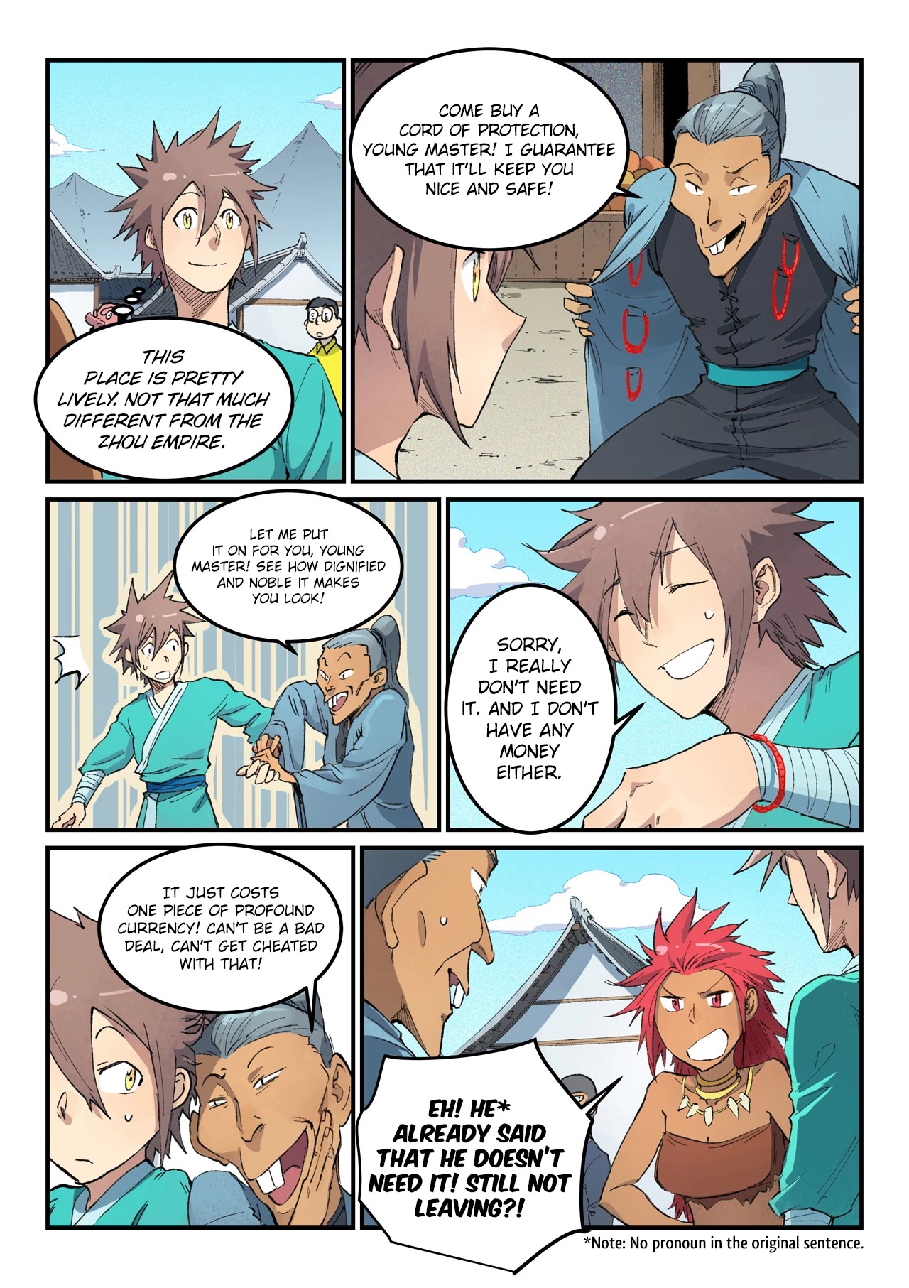 Star Martial God Technique Chapter 450 page 7 - Chapter 450