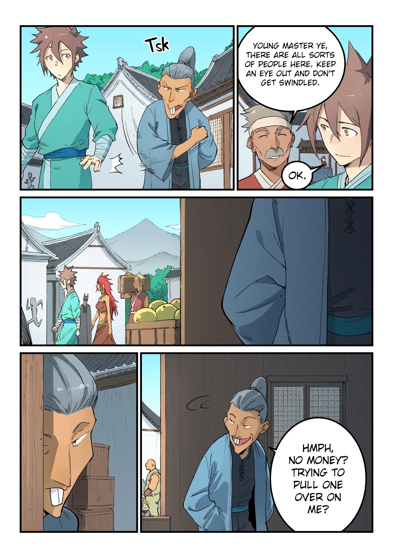 Star Martial God Technique Chapter 450 page 8 - Chapter 450